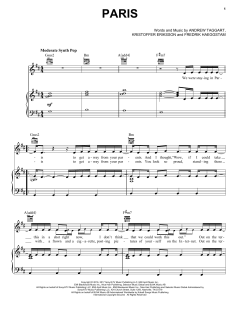 Paris von The Chainsmokers (Download) 