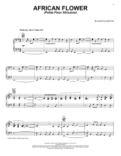 African Flower (Petite Fleur Africaine) von Norah Jones (Download) 