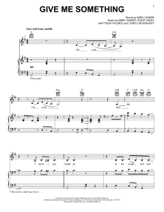 Give Me Something von Emeli Sandé (Download) 