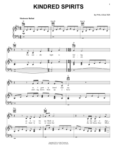 Kindred Spirits von Celtic Thunder (Download) 