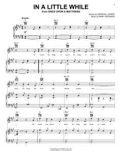 In A Little While von Marshall Barer (Download) 