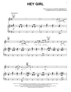 Hey Girl von Lady Gaga (Download) 