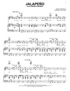 Jalapeno von Pharrell Williams (Download) 