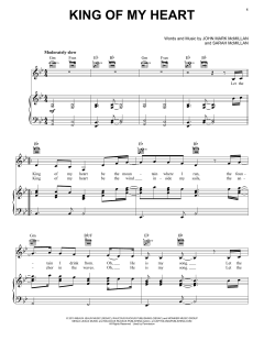 King Of My Heart von John Mark McMillan (Download) 