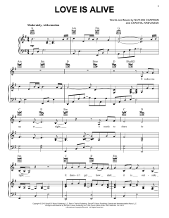 Love Is Alive von Lea Michele (Download) 