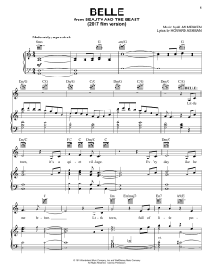 Belle von Alan Menken (Download) 