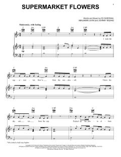 Supermarket Flowers von Ed Sheeran (Download) 