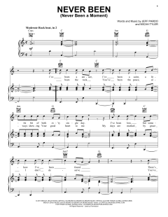 Never Been (Never Been A Moment) von Micah Tyler (Download) 