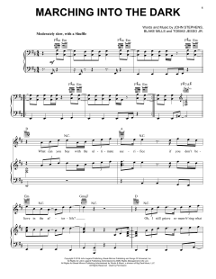 Marching Into The Dark von John Legend (Download) 