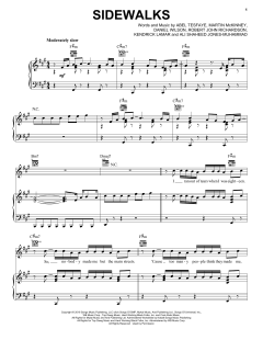 Sidewalks von The Weeknd (Download) 