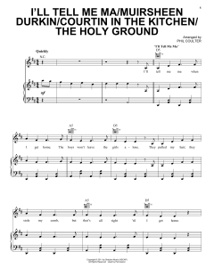 I'll Tell Me Ma/Muirsheen Durkin/Courtin In The Kitchen/The Holy Ground von Celtic Thunder (Download) 