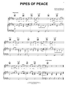 Pipes Of Peace von Paul McCartney (Download) 