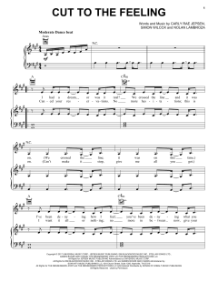 Cut To The Feeling von Carly Rae Jepsen (Download) 