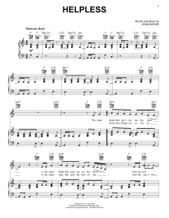 Helpless von John Mayer (Download) 