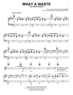 What A Waste von Alain Boublil (Download) 
