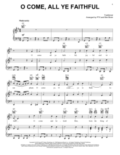 O Come, All Ye Faithful von Pentatonix (Download) 