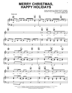 Merry Christmas, Happy Holidays (Download) 