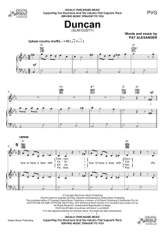 Duncan von Slim Dusty (Download) 