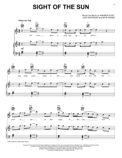 Sight Of The Sun von Andrew Dost (Download) 
