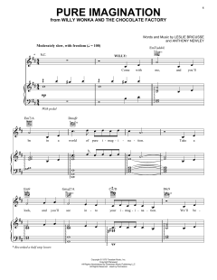 Pure Imagination von Anthony Newley (Download) 