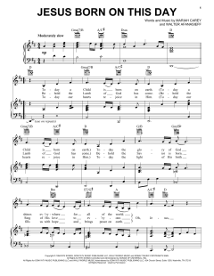 Jesus Born On This Day von Mariah Carey (Download) 
