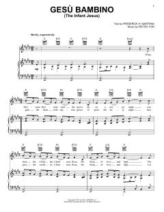 Gesu Bambino (The Infant Jesus) von Frederick H. Martens (Download) 