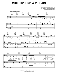 Chillin' Like a Villain von Adam Schmalholz (Download) 