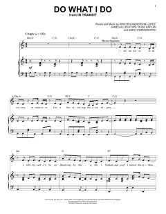 Do What I Do von Kristen Anderson-Lopez (Download) 