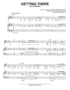 Getting There von Kristen Anderson-Lopez (Download) 