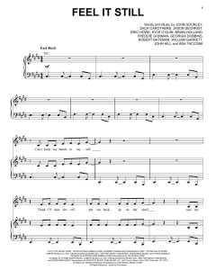 Feel It Still (Download) 
