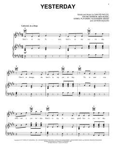 Yesterday von Imagine Dragons (Download) 