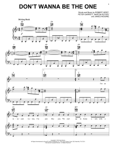 Don't Wanna Be The One von Midnight Oil (Download) 