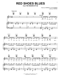 Red Shoes Blues von Andrew Lloyd Webber (Download) 
