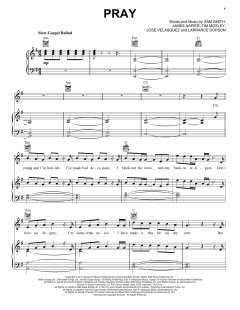 Pray von Sam Smith (Download) 