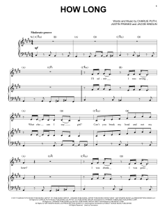 How Long von Charlie Puth (Download) 