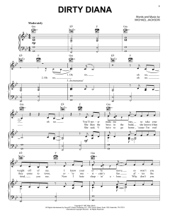 Dirty Diana von Michael Jackson (Download) 
