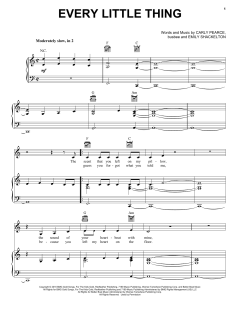 Every Little Thing von Carly Pearce (Download) 