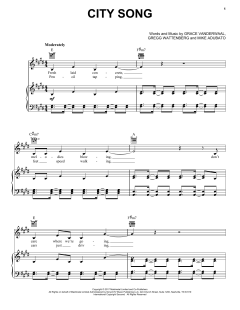 City Song von Grace VanderWaal (Download) 