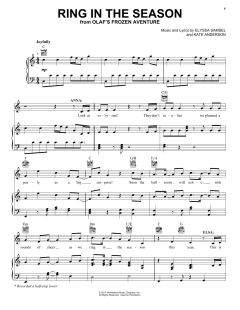 Ring In The Season von Elyssa Samsel (Download) 