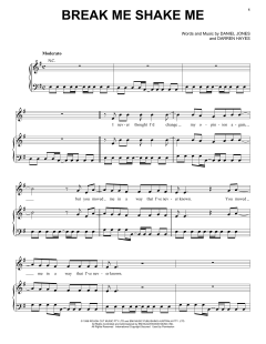 Break Me Shake Me von Savage Garden (Download) 