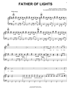Father Of Lights von Third Day (Download) 