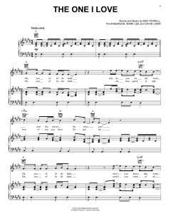 The One I Love von Third Day (Download) 