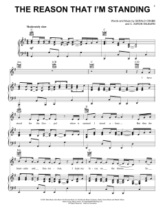 The Reason That I'm Standing von C. Aaron Wilburn (Download) 