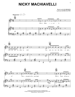 Nicky Machiavelli von Alan Menken (Download) 