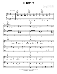 I Like It von Alan Menken (Download) 