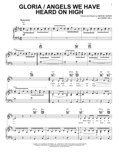 Gloria / Angels We Have Heard On High von Casting Crowns (Download) 