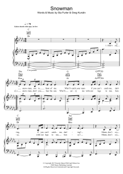 Snowman von Sia (Download) 