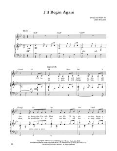I'll Begin Again (Download) 