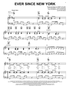 Ever Since New York von Harry Styles (Download) 