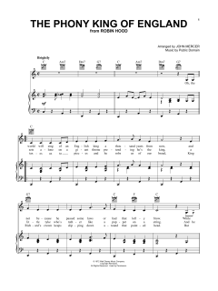 The Phony King Of England von John Mercer (Download) 